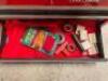 4 - COMPARTMENT TOOL BOX WITH CONTENTS - 6