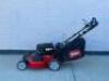TORO PERSONAL SPEED GUARANTEED START 190 CC DUAL FORCE TWIN BLADE SYSTEM 30" TIMEMASTER LAWN MOWER - 2