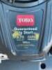 TORO PERSONAL SPEED GUARANTEED START 190 CC DUAL FORCE TWIN BLADE SYSTEM 30" TIMEMASTER LAWN MOWER - 6