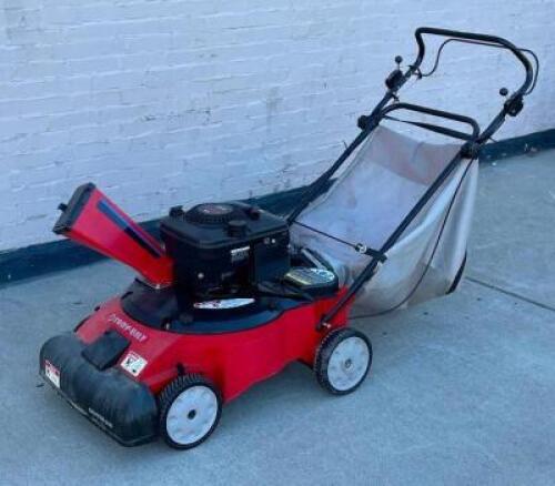 TROY-BILT QUANTUM POWER 5 HP CHIPPER / VAC