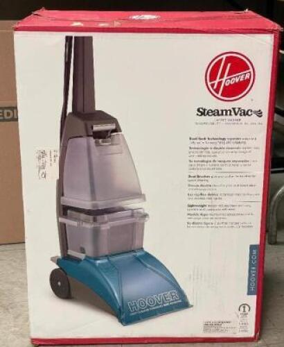 HOOVER STEAM VAC DEEP CLEANING VACUUM