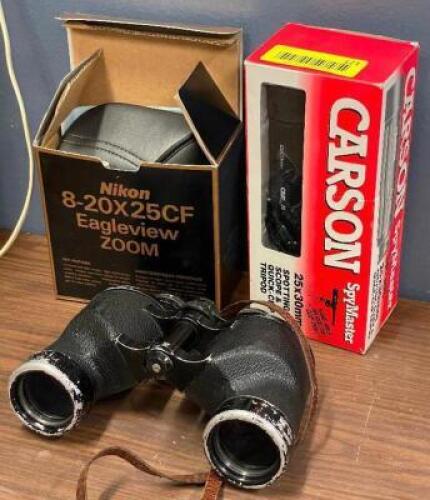 (3) - PC. BINOCULAR SET