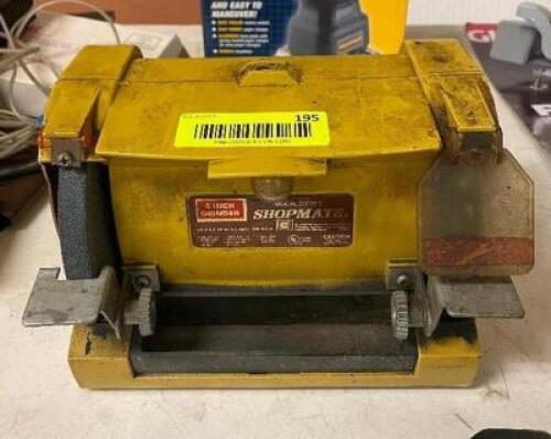 5 INCH TABLE GRINDER