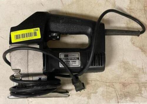 INDUSTRIAL SABRE SAW
