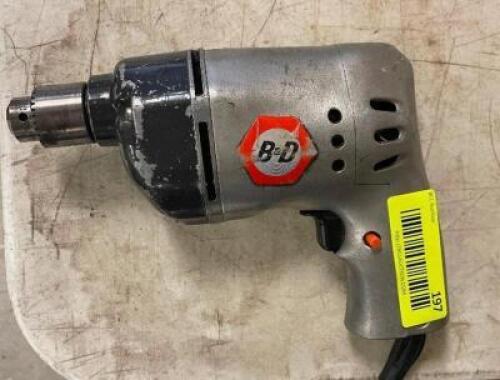 CORDED DRILL