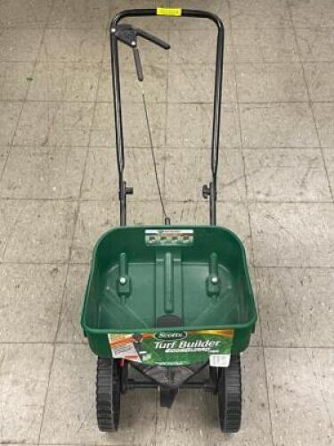 TURF BUILDER EDGEGUARD MINI SPREADER