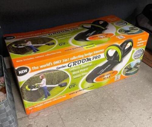 GARDEN GROOM PRO MULTIPURPOSE TRIMMER