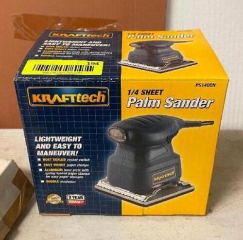 1/4 SHEET PALM SANDER
