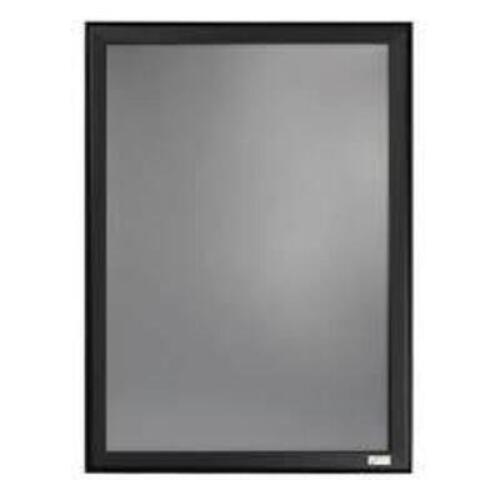 DESCRIPTION: (1) POSTER FRAME BRAND/MODEL: SECO INFORMATION: SILVER RETAIL$: $564.00 EA SIZE: 36" X 51", MUST COME INSPECT QTY: 1