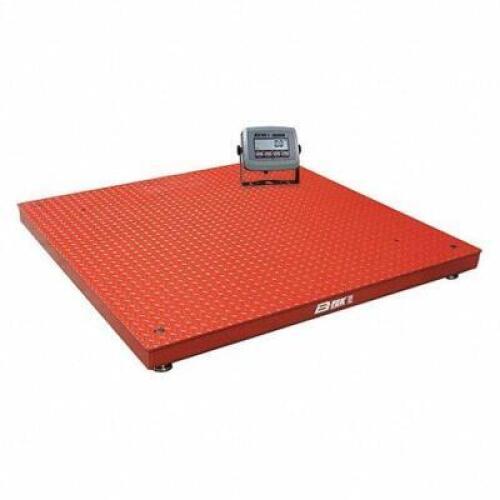 DESCRIPTION: (1) PLATFORM FLOOR SCALE BRAND/MODEL: B-TEK #49AX38 RETAIL$: $2253.37 EA SIZE: 48" WEIGHING SURFACE QTY: 1