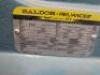 DESCRIPTION: (1) CONTINUOUS DUTY MOTORBRAND/MODEL: BALDOR #ECP84412T-4INFORMATION: GREEN, 3PH, 125HPRETAIL$: $3517.52 EAQTY: 1 - 4