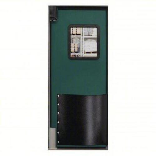 DESCRIPTION: (1) SWINGING DOOR BRAND/MODEL: CHASE #39K140 INFORMATION: FOREST GREEN RETAIL$: $2113.96 EA SIZE: 1 DOORS, 3 FT DOOR WD, 8 FT DOOR HT, 16