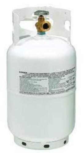 DESCRIPTION: (1) EMPTY GAS TANK INFORMATION: WHITE RETAIL$: $151.90 EA SIZE: 43.2 L QTY: 1