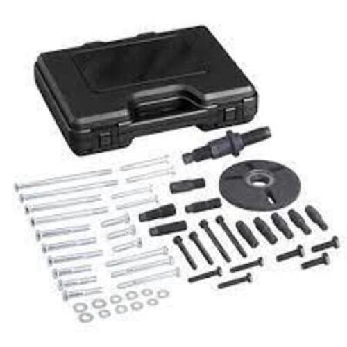 DESCRIPTION: (1) HARMONIC BALANCER PULLER/INSTALLER BRAND/MODEL: OTC #4531 INFORMATION: BLACK CARRY CASE RETAIL$: $124.99 EA QTY: 1