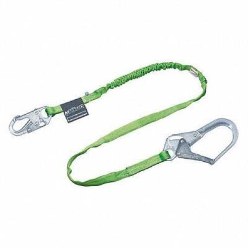 DESCRIPTION: (1) SHOCK-ABSORBING LANYARD BRAND/MODEL: HONEYWELL MILLER 1XER8 INFORMATION: GREEN RETAIL$: $206.13 EA SIZE: 310 LB WT CAPACITY, TUBULAR