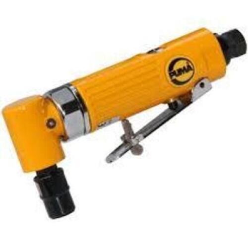 DESCRIPTION: (2) AIR ANGLE DIE GRINDER BRAND/MODEL: VALLEY #150012 INFORMATION: YELLOW RETAIL$: $46.00 EA QTY: 2
