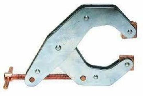 DESCRIPTION: (2) CANTILEVER CLAMP BRAND/MODEL: KANT-TWIST #38NE16 INFORMATION: SILVER RETAIL$: 44.75 EA SIZE: 4-1/2" QTY: 2