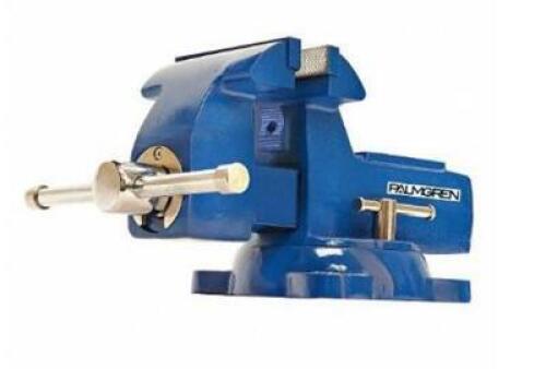 (1) PALMGREN HEAVY DUTY COMBINATION VISE