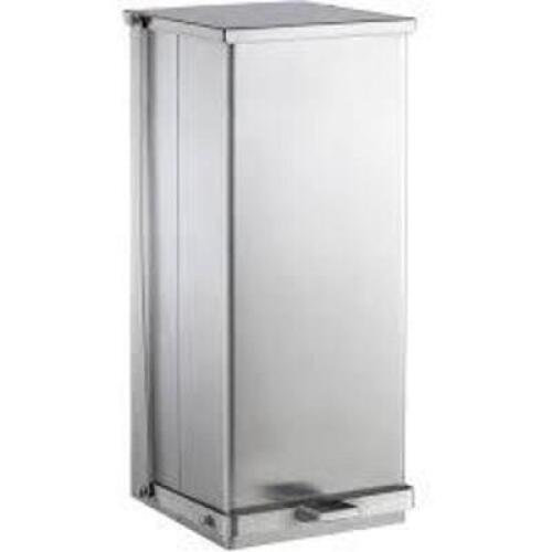 DESCRIPTION: (1) FOOT OPERATED WASTE RECEPTACLE BRAND/MODEL: BOBRICK #B-221216 INFORMATION: STAINLESS STEEL RETAIL$: $468.17 EA SIZE: 12 GALLON QTY: 1