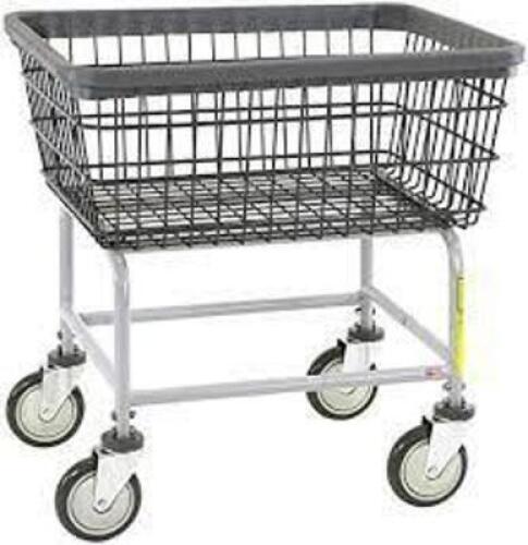 DESCRIPTION: (1) LAUNDRY CART BRAND/MODEL: LAUNDRY OWNERS WAREHOUSE RETAIL$: $147.75 EA SIZE: 26.5"L x 22"W x 11"D x 27"H. QTY: 1
