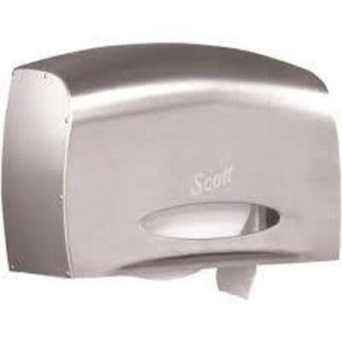 DESCRIPTION: (1) TOILET PAPER DISPENSER BRAND/MODEL: SCOTT #09601 RETAIL$: $65.00 EA SIZE: FOR JUMBO ROLL QTY: 1