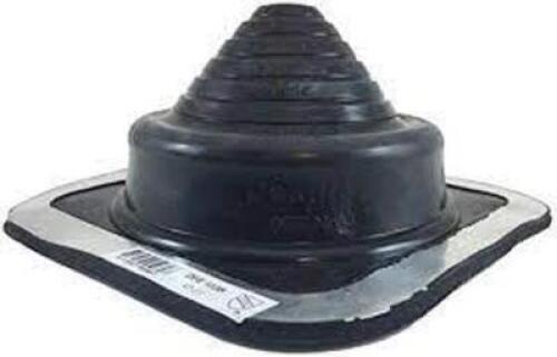 DESCRIPTION: (3) PIPE FLASHING BOOT BRAND/MODEL: ROOFJACK #DFE103B INFORMATION: BLACK RETAIL$: $7.53 EA SIZE: #2 QTY: 3
