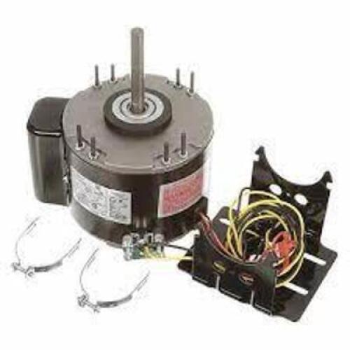 DESCRIPTION: (1) ENCLOSED FAN BLOWER MOTOR BRAND/MODEL: CENTURY #48Y512 RETAIL$: $226.38 EA SIZE: 1 Speed, Totally Enclosed Air-Over, Stud Mount, 1/6