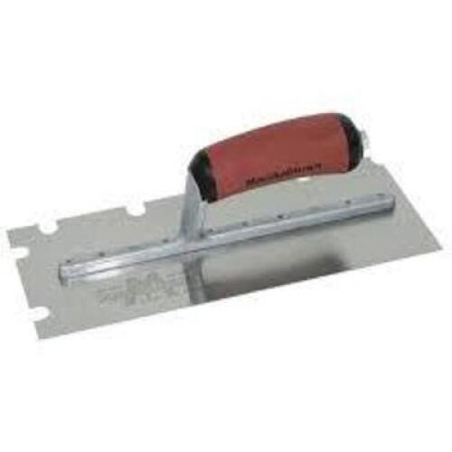 DESCRIPTION: (3) NOTCHED TROWEL BRAND/MODEL: MARSHALLTOWN #5776SSD RETAIL$: $18.24 EA SIZE: 12X4.5 QTY: 3