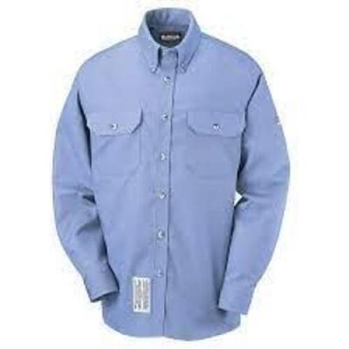 DESCRIPTION: (3) COMFORT TOUCH DRESS UNIFORM SHIRT BRAND/MODEL: BULWARK #SLU2LB7 INFORMATION: BLUE, FLAME RESISTANT RETAIL$: $70.00 EA SIZE: XL REG QT