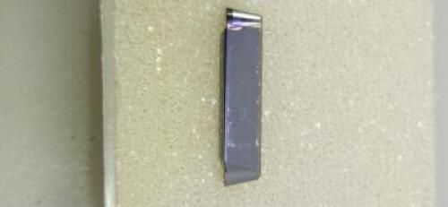 DESCRIPTION: (5) PCBN GROOVING INSERT BRAND/MODEL: KENNAMETAL A4R0300M03P00EST RETAIL$: $ 143.31 PER INSERT QTY: 5