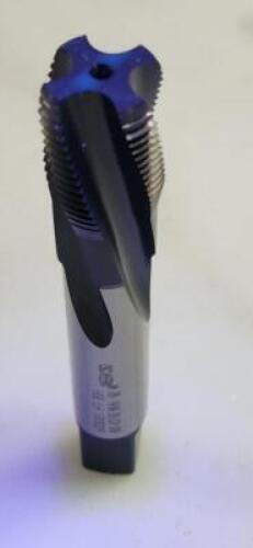 DESCRIPTION: (2) SPIRAL FLUTE HAND TAP BRAND/MODEL: OSG HXL-SFT RETAIL$: 119.95 SIZE: 1-1/4-12NF-L QTY: 2