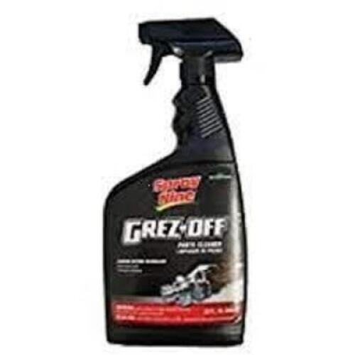 DESCRIPTION: (4) DEGREASER BRAND/MODEL: SPRAY NINE GREZ OFF RETAIL$: $10.50 EA SIZE: 32 OZ QTY: 4