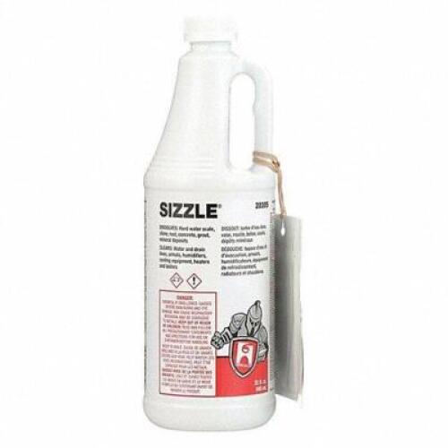 DESCRIPTION: (2) DRAIN AND WASTE SYSTEM CLEANER BRAND/MODEL: HERCULES SIZZLE RETAIL$: $23.68 EA SIZE: 1 QT QTY: 2
