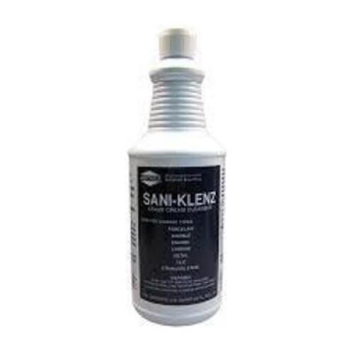 DESCRIPTION: (6) SANI-KLENZ LIQUID CREAM CLEANSER BRAND/MODEL: WECHEM RETAIL$: 8.5 SIZE: 32 OZ QTY: 6