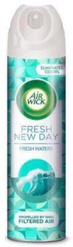 DESCRIPTION: (6) AIR FRESHNER BRAND/MODEL: AIR WICK INFORMATION: FRESH WATERS RETAIL$: $7.00 EA QTY: 6