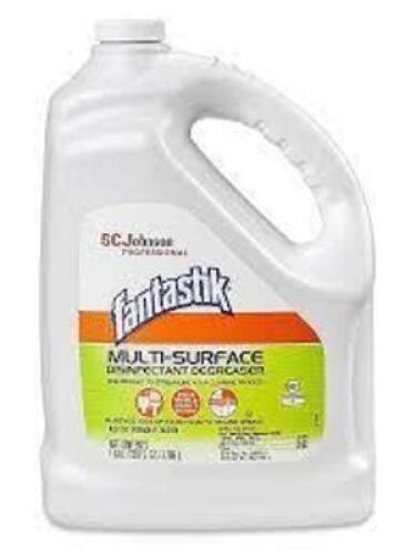 DESCRIPTION: (1) DISINFECTANT DEGREASER BRAND/MODEL: FANTASTIK #56DY51 RETAIL$: $20.00 EA SIZE: 1 GALLON QTY: 1