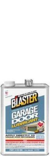 DESCRIPTION: (1) GARAGE DOOR LUBE BRAND/MODEL: BLASTER RETAIL$: $54.36 EA SIZE: 1 GALLON QTY: 1