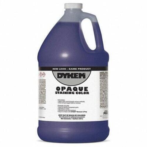 DESCRIPTION: (1) MACHINING LAYOUT FLUID BRAND/MODEL: DYKEM #2GKW9 INFORMATION: DARK BLUE RETAIL$: $125.49 EA SIZE: 1 GALLON QTY: 1