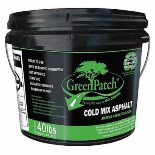 DESCRIPTION: (2) PAVEMENT REPAIR PATCH BRAND/MODEL: GREENPATCH #39F847 RETAIL$: $36.00 EA SIZE: 40 LB QTY: 2