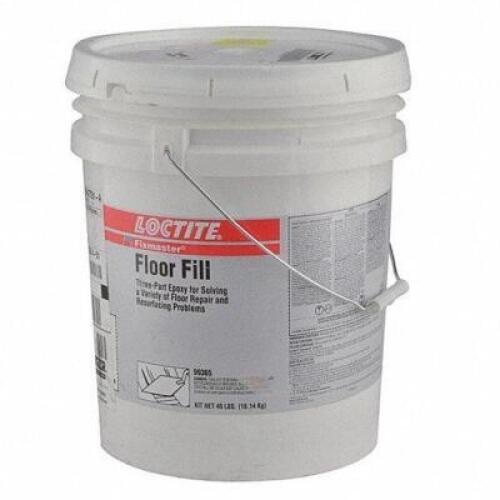 DESCRIPTION: (1) FLOOR FILL THREE PART EPOXY BRAND/MODEL: LOCTITE PC 94136 RETAIL$: $586.05 EA SIZE: 40 LB QTY: 1