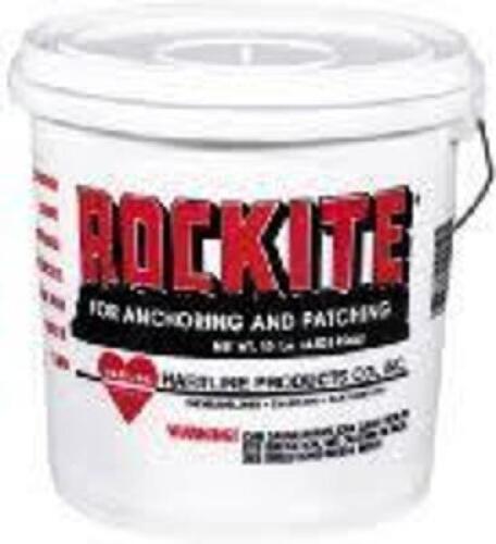 DESCRIPTION: (1) EXPANSION CEMENT BRAND/MODEL: ROCKTITE #6Z175 RETAIL$: $74.78 EA SIZE: 50 LB QTY: 1