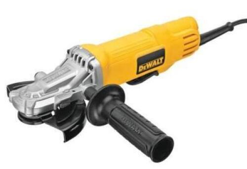 (1) DEWALT PADDLE SWITCH ANGLE GRINDER