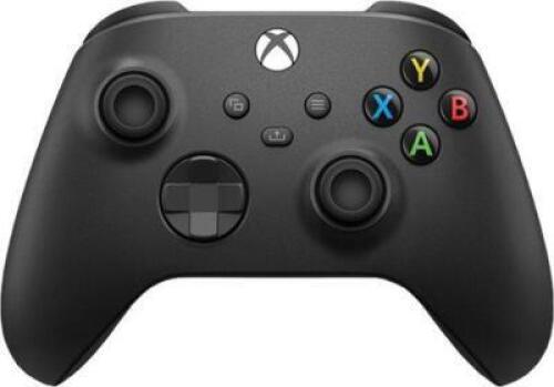 DESCRIPTION: (1) X-BOX WIRELESS CONTROLLER BRAND/MODEL: XBOX INFORMATION: CARBON BLACK RETAIL$: $59.99 QTY: 1