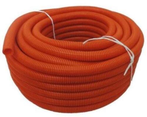 (2) HYDROMAXX FLEXIBLE CORRUGATED ORANGE