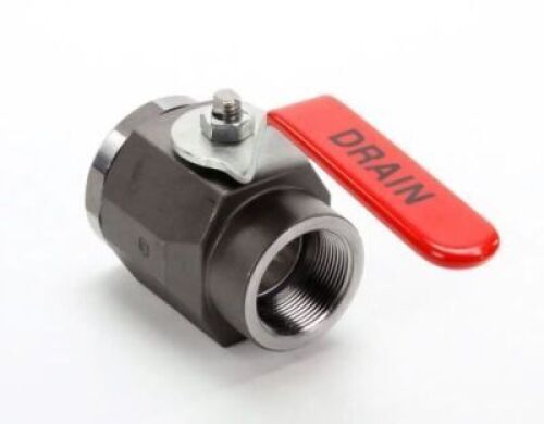 DESCRIPTION: (1) DRAIN VALVE BRAND/MODEL: WELBILT KITCHENWARE RETAIL$: $275.58 EA SIZE: 1-1/2 QTY: 1