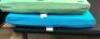DESCRIPTION: NOCTOVA KIDZ 6" MEMORY FOAM MATTRESS- BLUE BRAND/MODEL: NOCTOVA KIDZ INFORMATION: 6? MEMORY FOAM, 2? MEMORY FOAM OVER A 4? POLYURETHANE B - 3