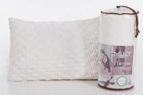 DESCRIPTION: HARMONY MEMORY FOAM PILLOW BRAND/MODEL: MILLY RETAIL$: $69.99 SIZE: 24" X 14" X 7"