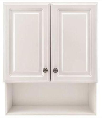 (1) GLACIER BAY SURFACE BATHROOM MEDICINE CABINET