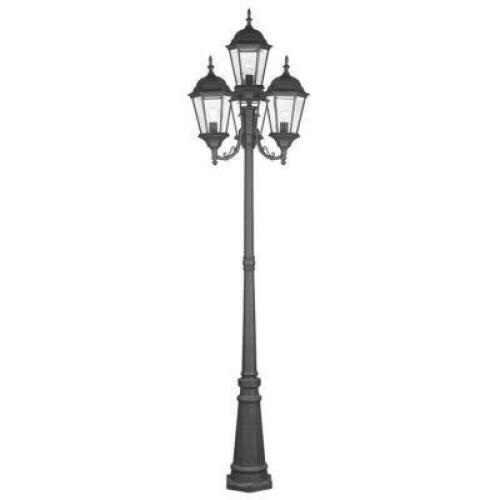 (1) LIVEX LIGHTING HAMILTON POST LIGHT