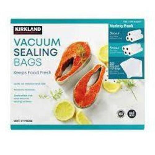 VACUUM SEALING BAGS- ASSORTMENT PACK